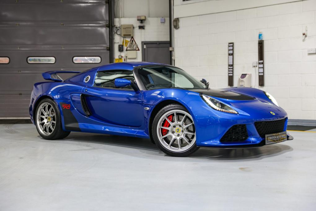 2018 Lotus Exige