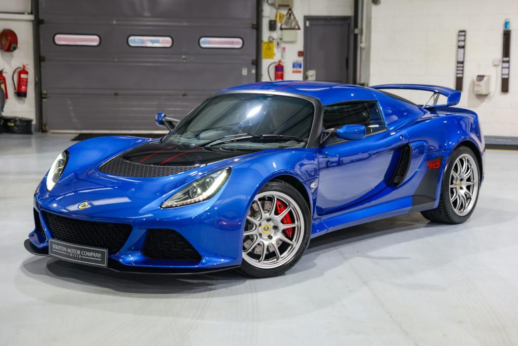 2018 Lotus Exige