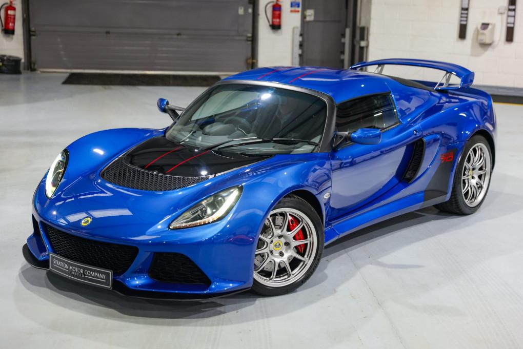 2018 Lotus Exige