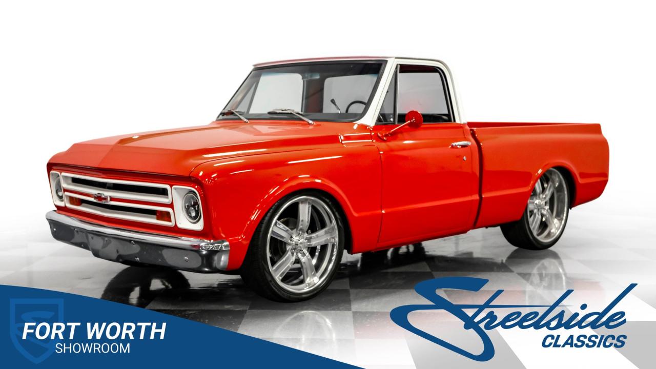 1969 Chevrolet C10 Restomod