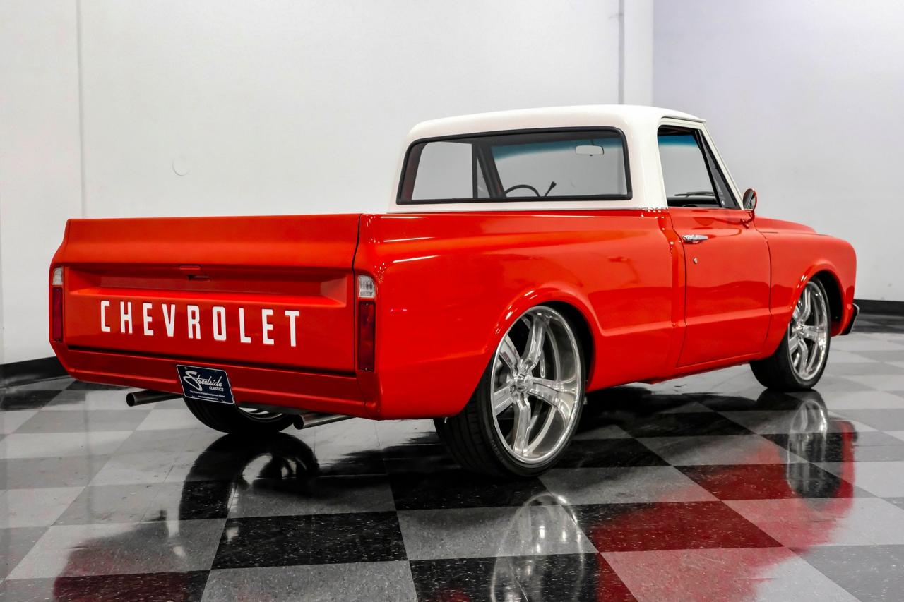 1969 Chevrolet C10 Restomod