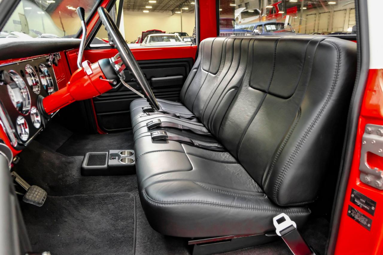 1969 Chevrolet C10 Restomod