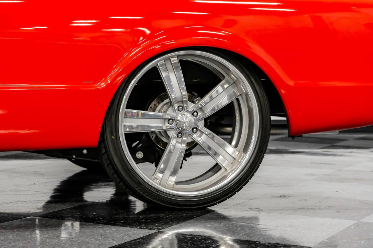 1969 Chevrolet C10 Restomod