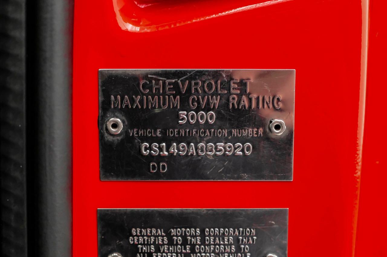 1969 Chevrolet C10 Restomod