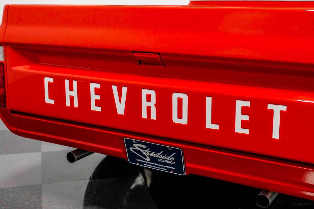 1969 Chevrolet C10 Restomod
