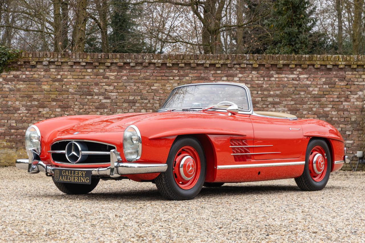 1962 Mercedes - Benz 300 SL Roadster &ldquo;One of 182 examples built in &rdquo;