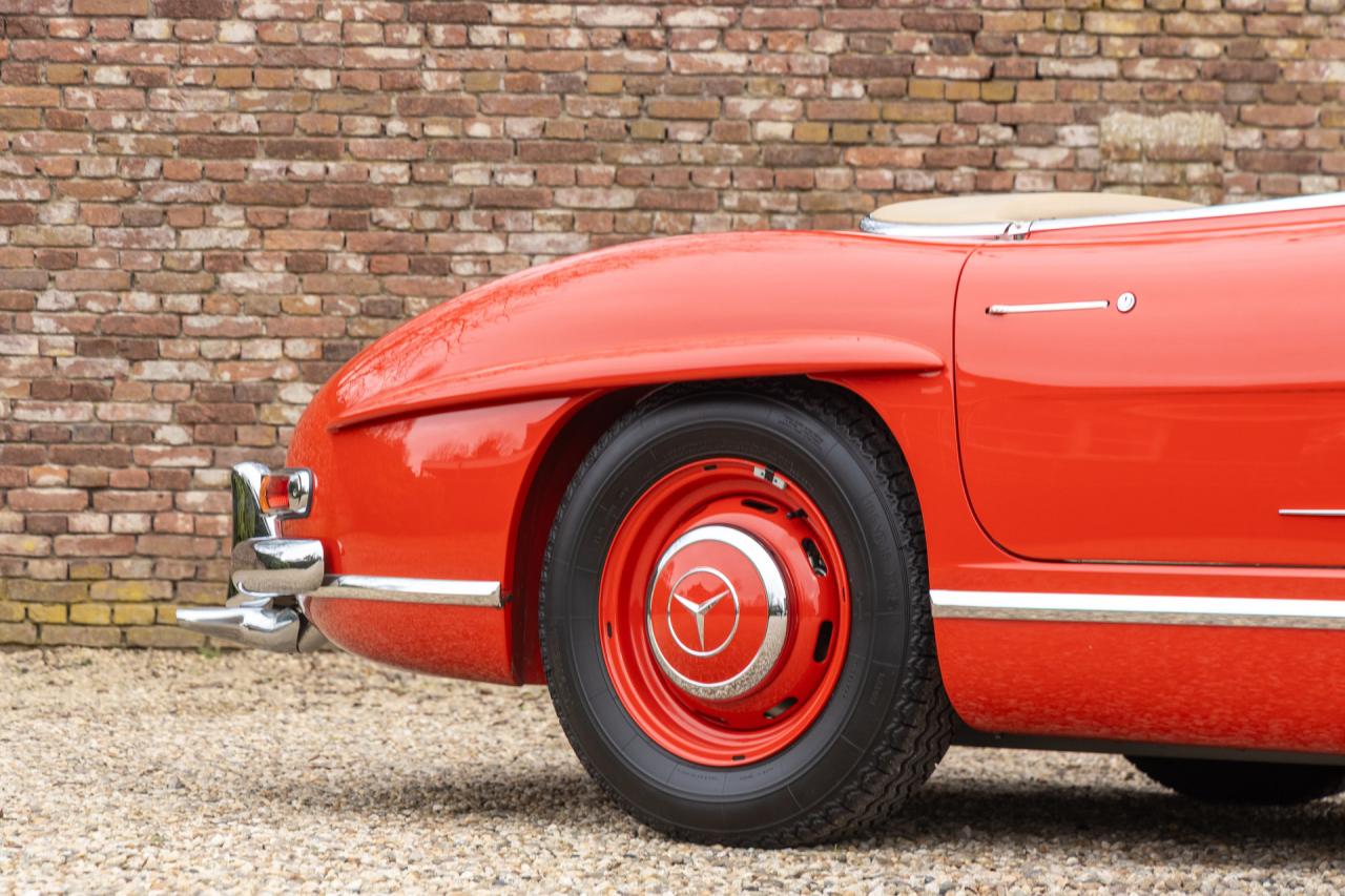 1962 Mercedes - Benz 300 SL Roadster &ldquo;One of 182 examples built in &rdquo;