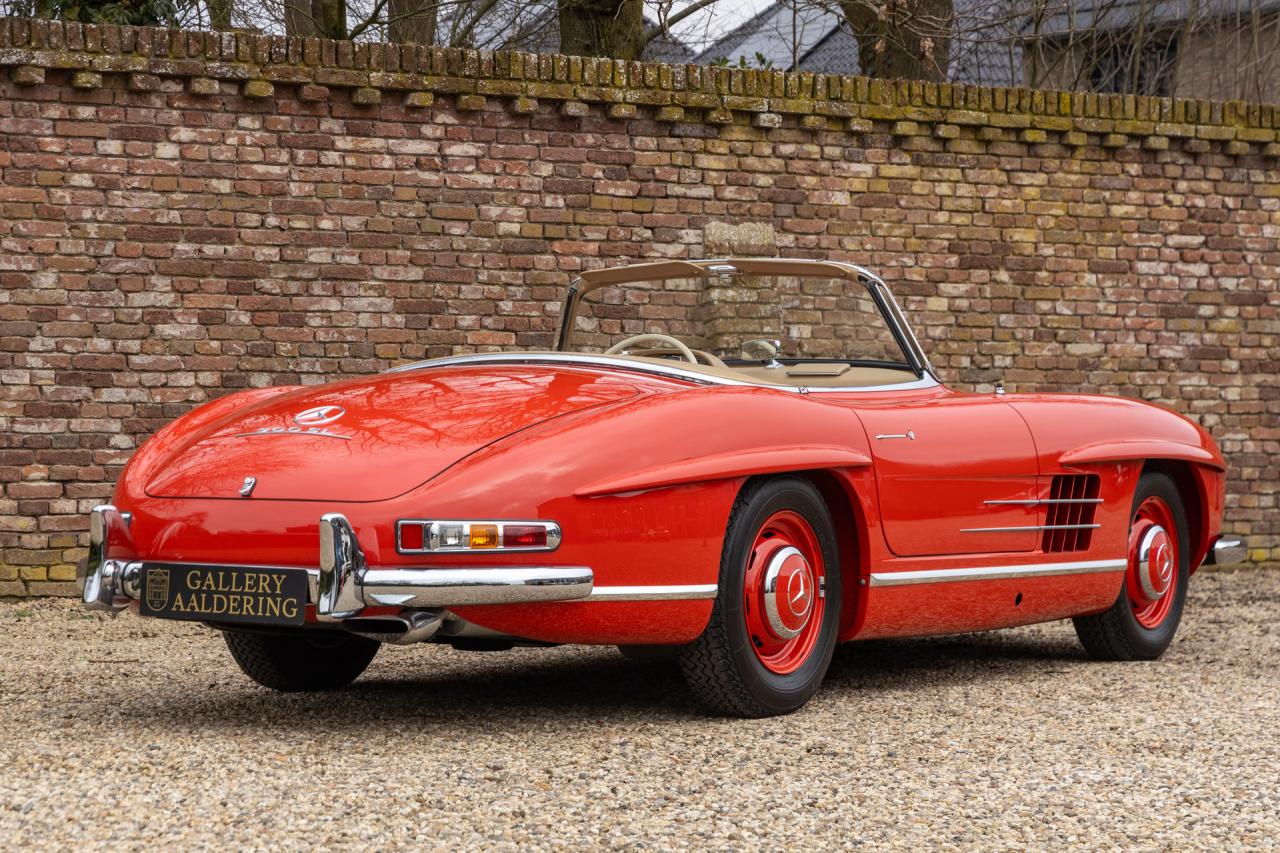 1962 Mercedes - Benz 300 SL Roadster &ldquo;One of 182 examples built in &rdquo;