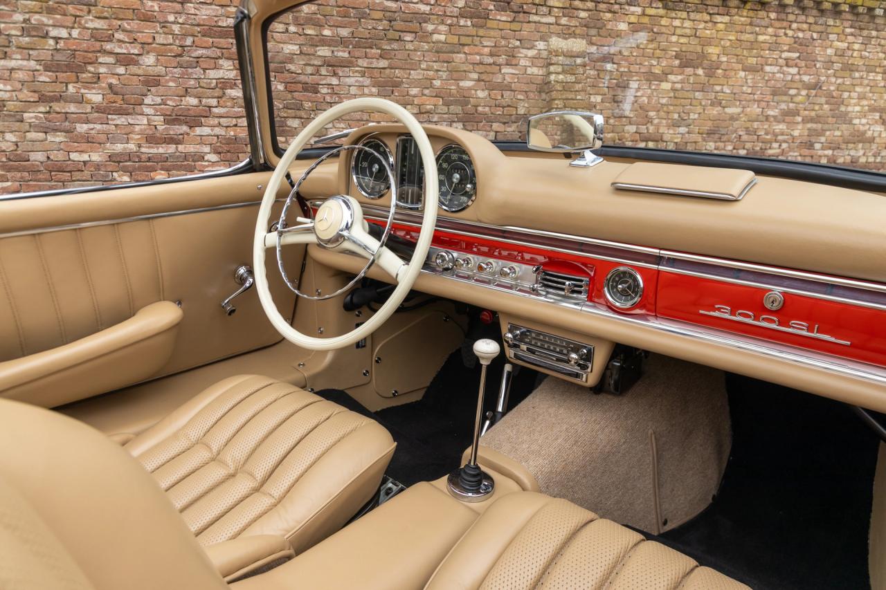 1962 Mercedes - Benz 300 SL Roadster &ldquo;One of 182 examples built in &rdquo;