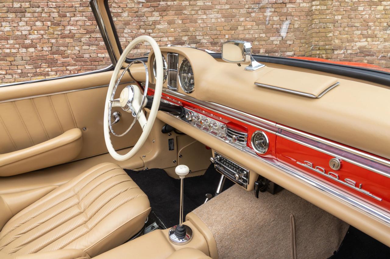 1962 Mercedes - Benz 300 SL Roadster &ldquo;One of 182 examples built in &rdquo;