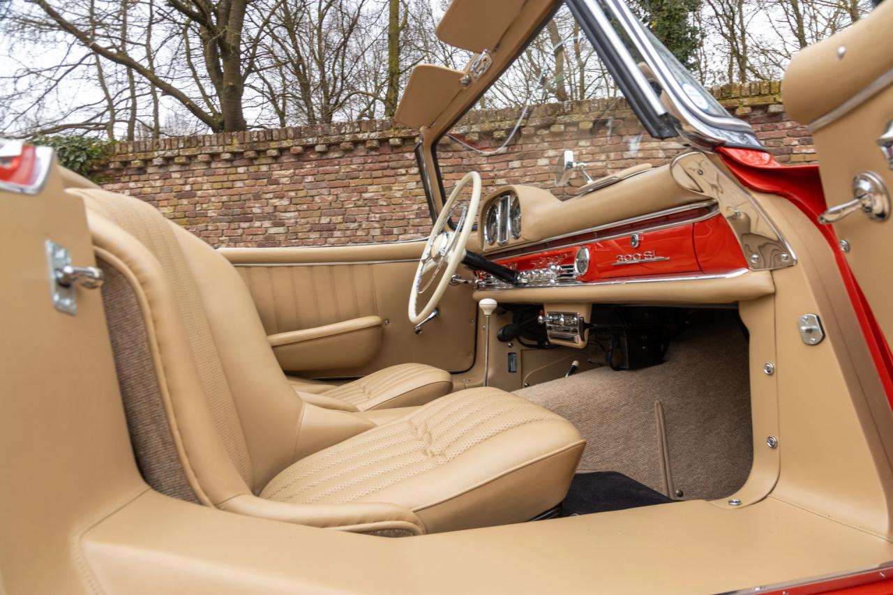 1962 Mercedes - Benz 300 SL Roadster &ldquo;One of 182 examples built in &rdquo;