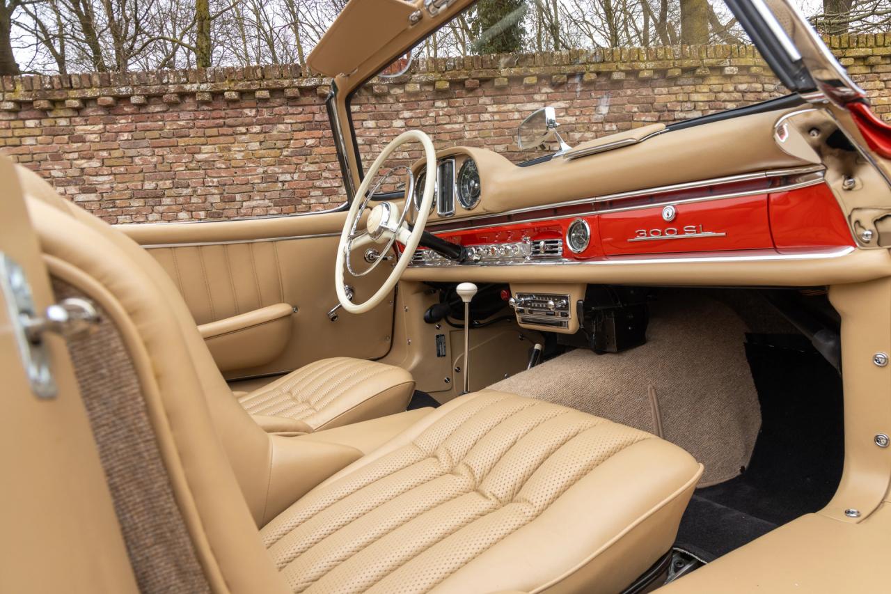 1962 Mercedes - Benz 300 SL Roadster &ldquo;One of 182 examples built in &rdquo;