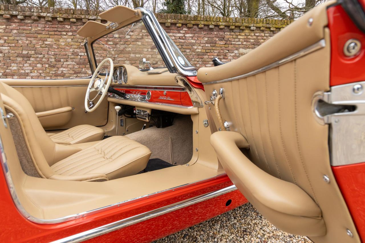1962 Mercedes - Benz 300 SL Roadster &ldquo;One of 182 examples built in &rdquo;