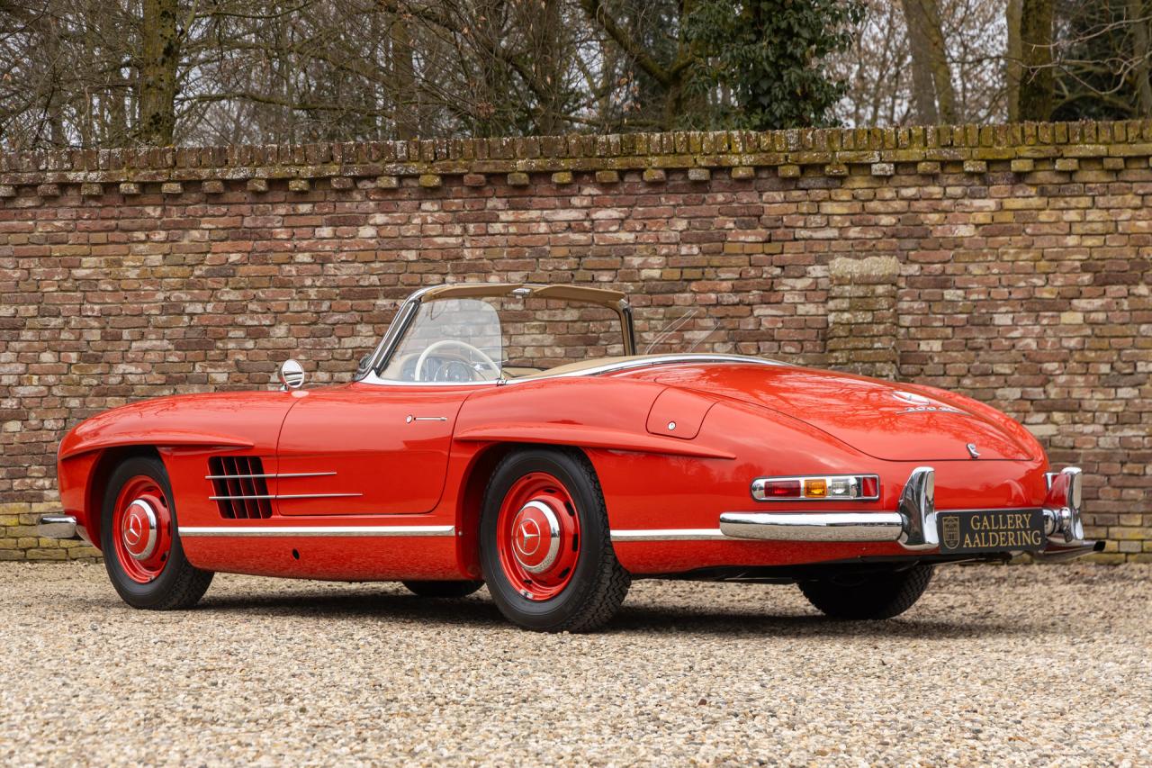 1962 Mercedes - Benz 300 SL Roadster &ldquo;One of 182 examples built in &rdquo;