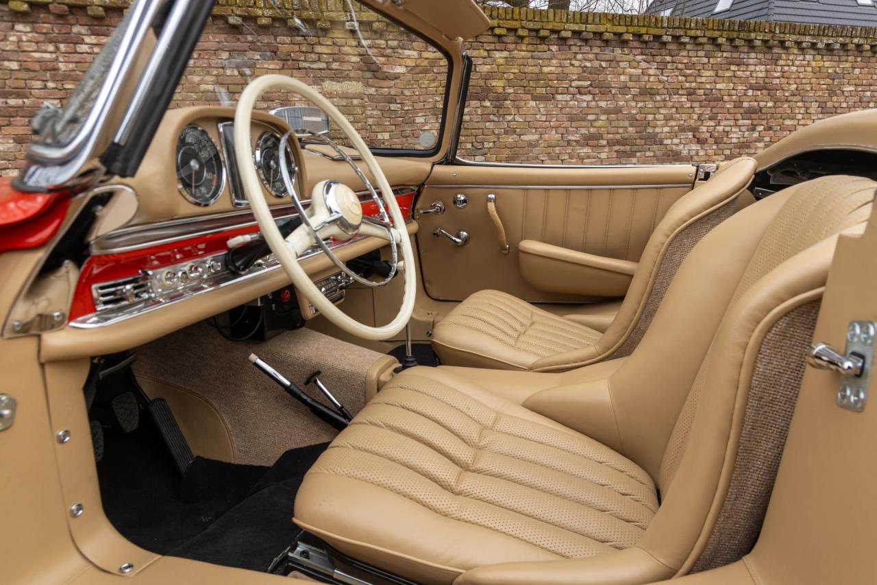 1962 Mercedes - Benz 300 SL Roadster &ldquo;One of 182 examples built in &rdquo;