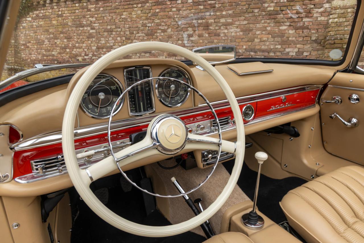 1962 Mercedes - Benz 300 SL Roadster &ldquo;One of 182 examples built in &rdquo;