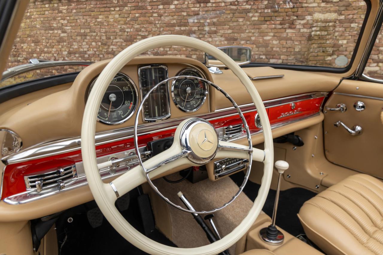 1962 Mercedes - Benz 300 SL Roadster &ldquo;One of 182 examples built in &rdquo;