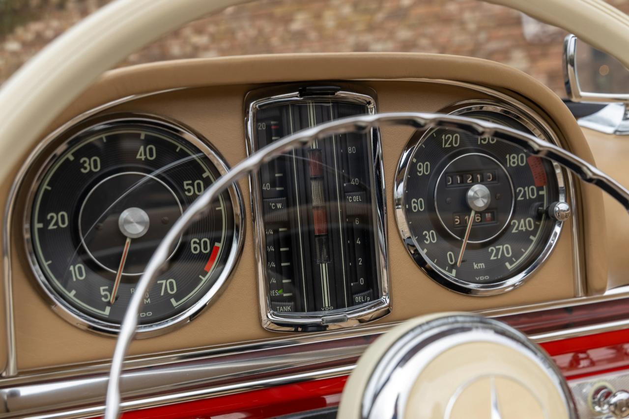 1962 Mercedes - Benz 300 SL Roadster &ldquo;One of 182 examples built in &rdquo;