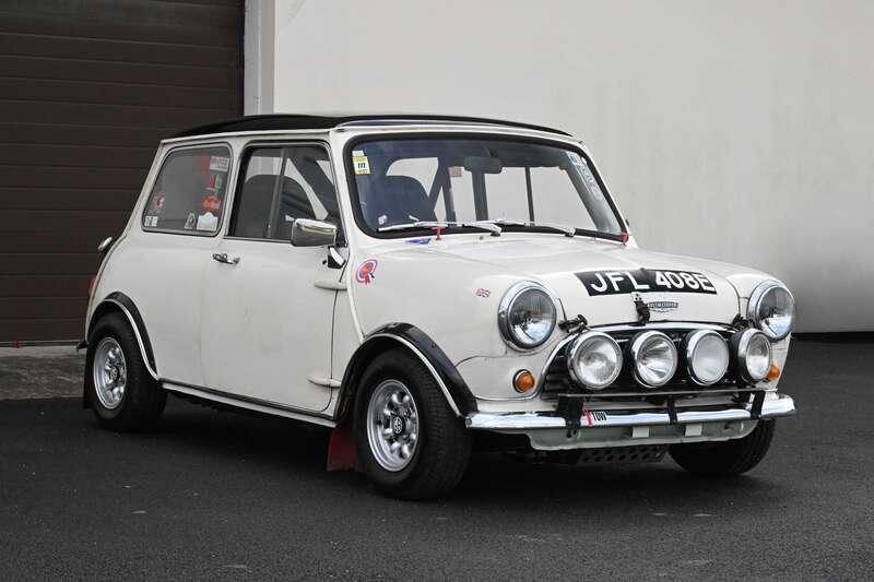 1967 Austin Mini Cooper