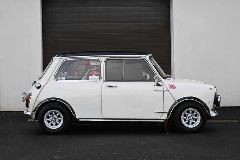 1967 Austin Mini Cooper