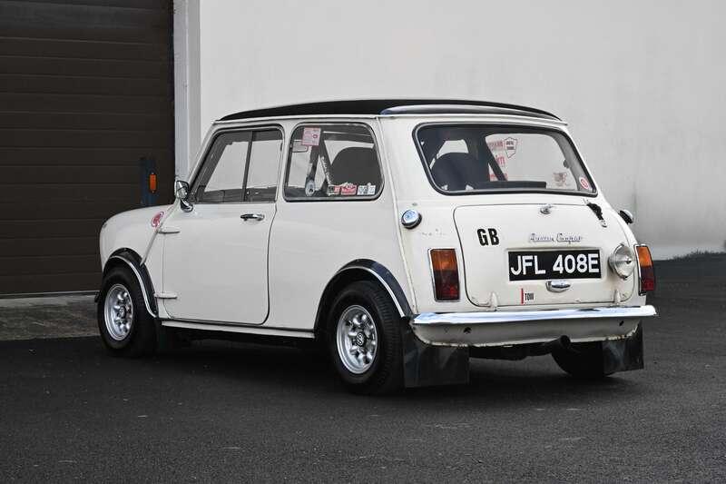 1967 Austin Mini Cooper