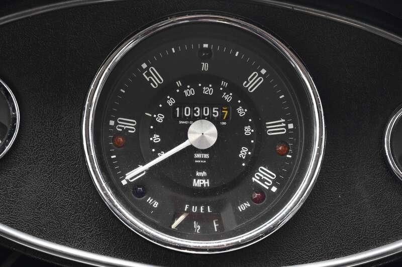 1967 Austin Mini Cooper