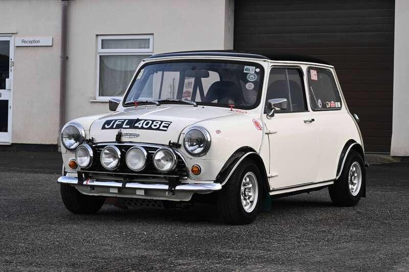 1967 Austin Mini Cooper