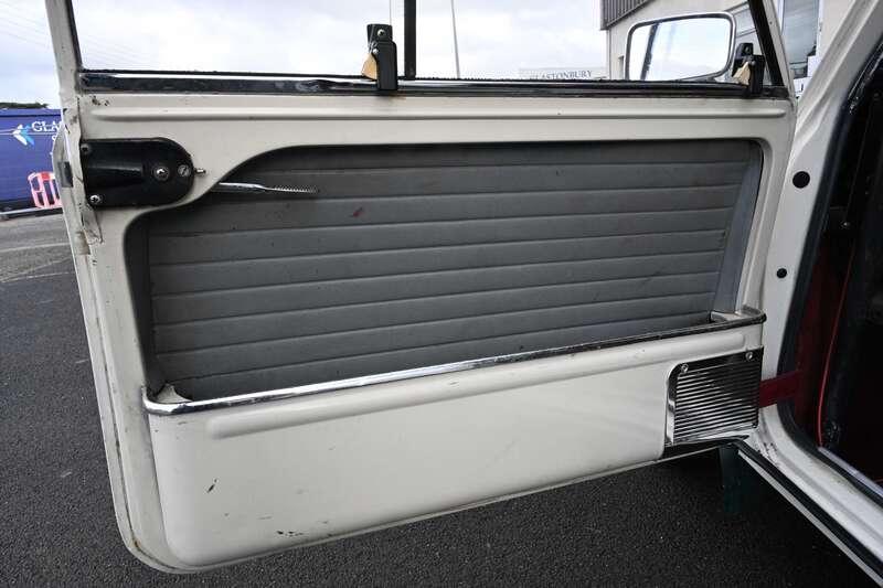 1967 Austin Mini Cooper