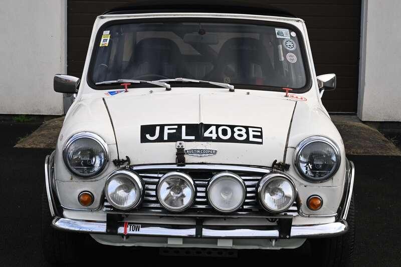 1967 Austin Mini Cooper
