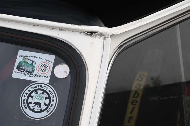 1967 Austin Mini Cooper