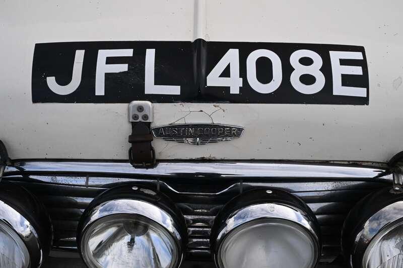 1967 Austin Mini Cooper