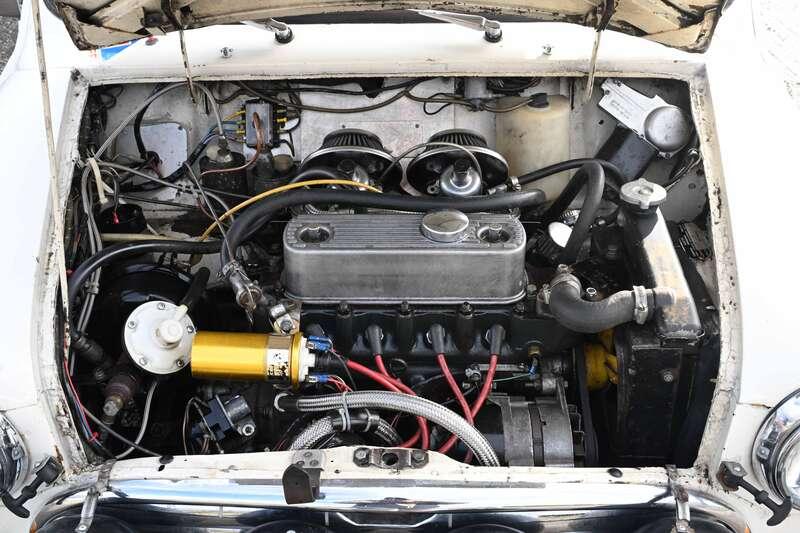 1967 Austin Mini Cooper