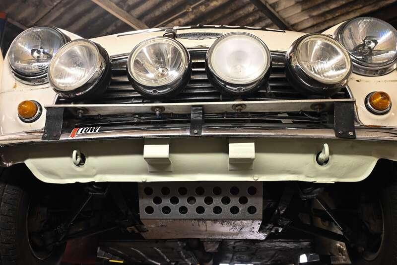 1967 Austin Mini Cooper