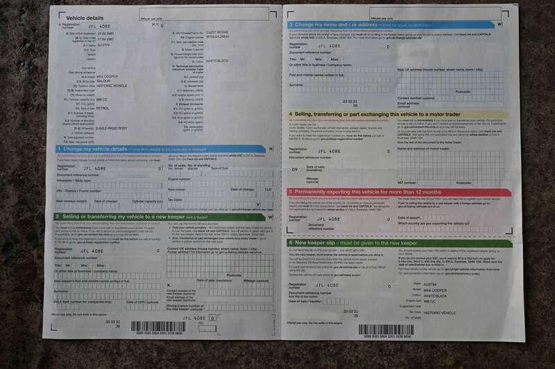 1967 Austin Mini Cooper