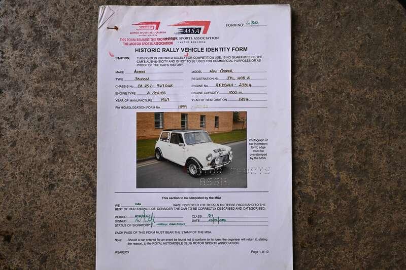 1967 Austin Mini Cooper