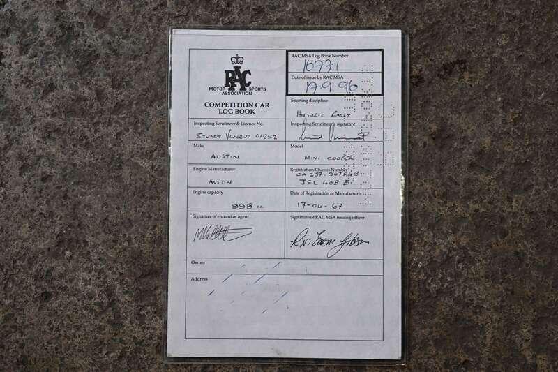 1967 Austin Mini Cooper