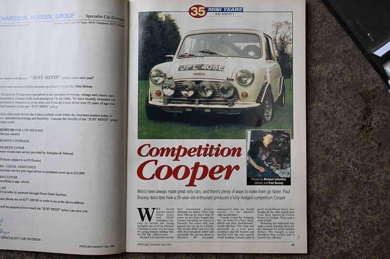 1967 Austin Mini Cooper