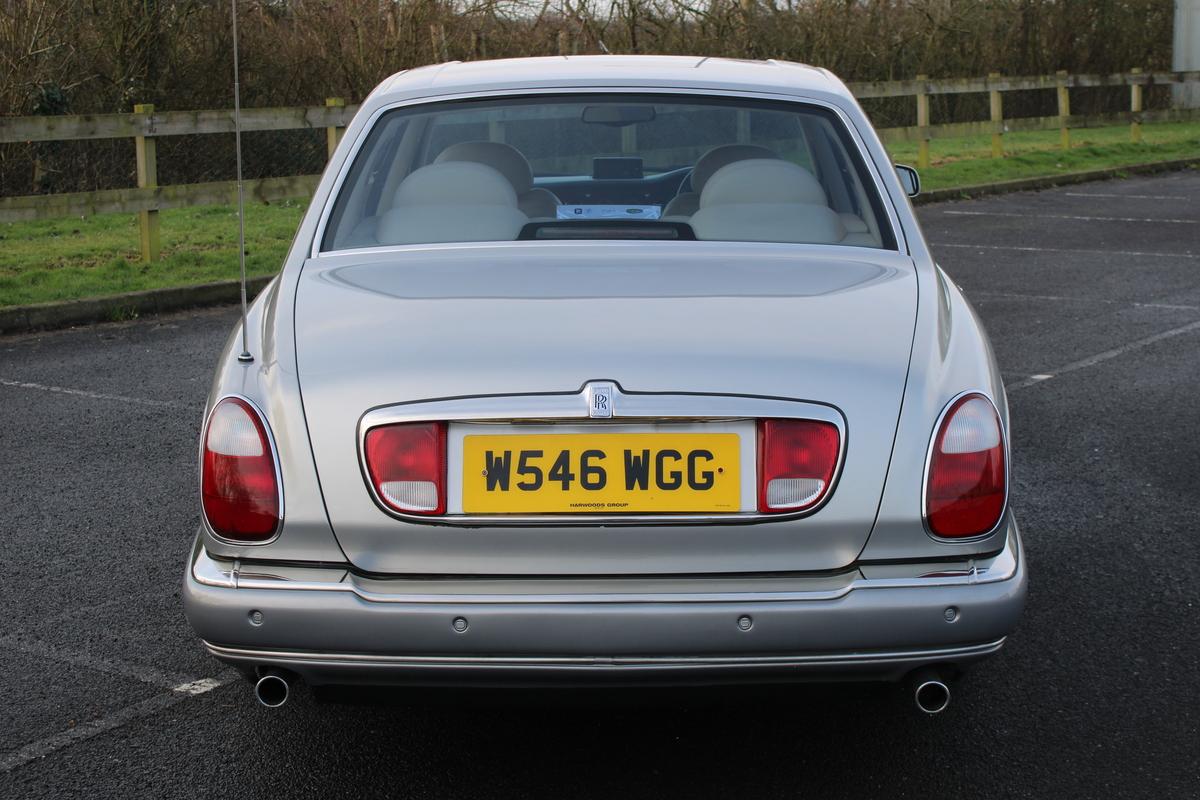 2000 Rolls - Royce SILVER SERAPH AUTO