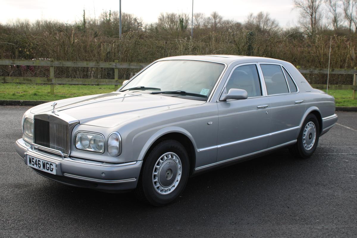 2000 Rolls - Royce SILVER SERAPH AUTO