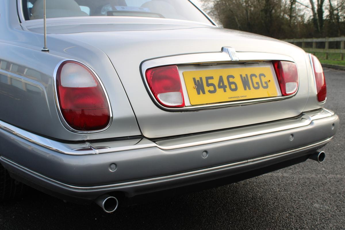 2000 Rolls - Royce SILVER SERAPH AUTO