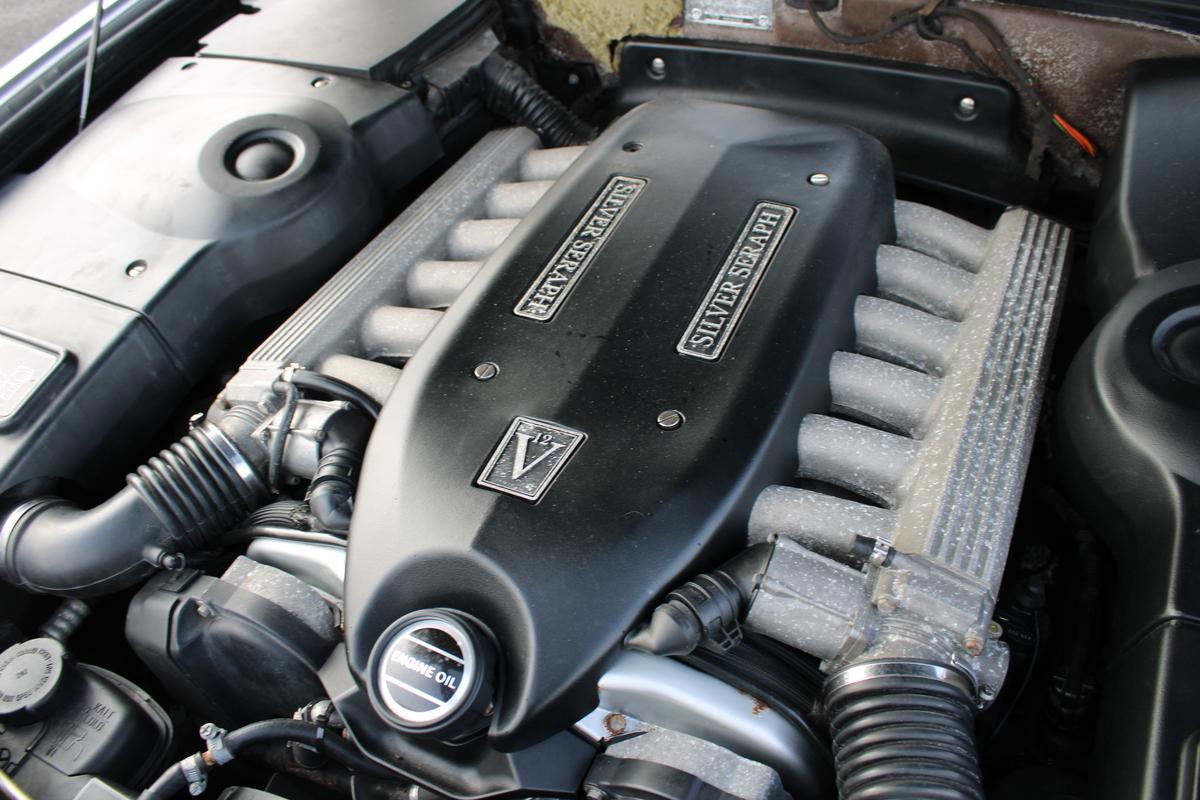 2000 Rolls - Royce SILVER SERAPH AUTO