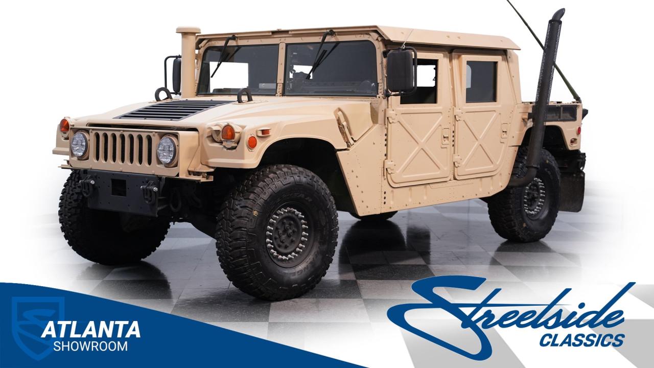 2007 AM General M1165A1 HMMWV