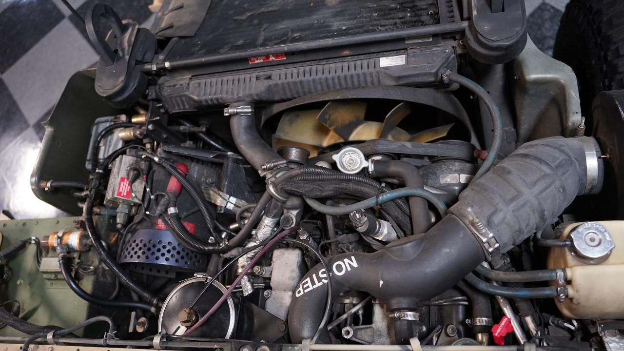 2007 AM General M1165A1 HMMWV