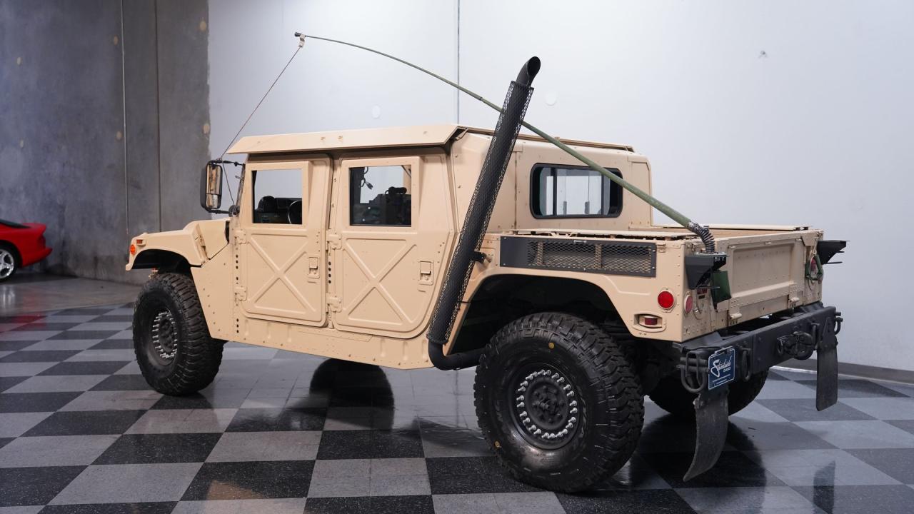 2007 AM General M1165A1 HMMWV