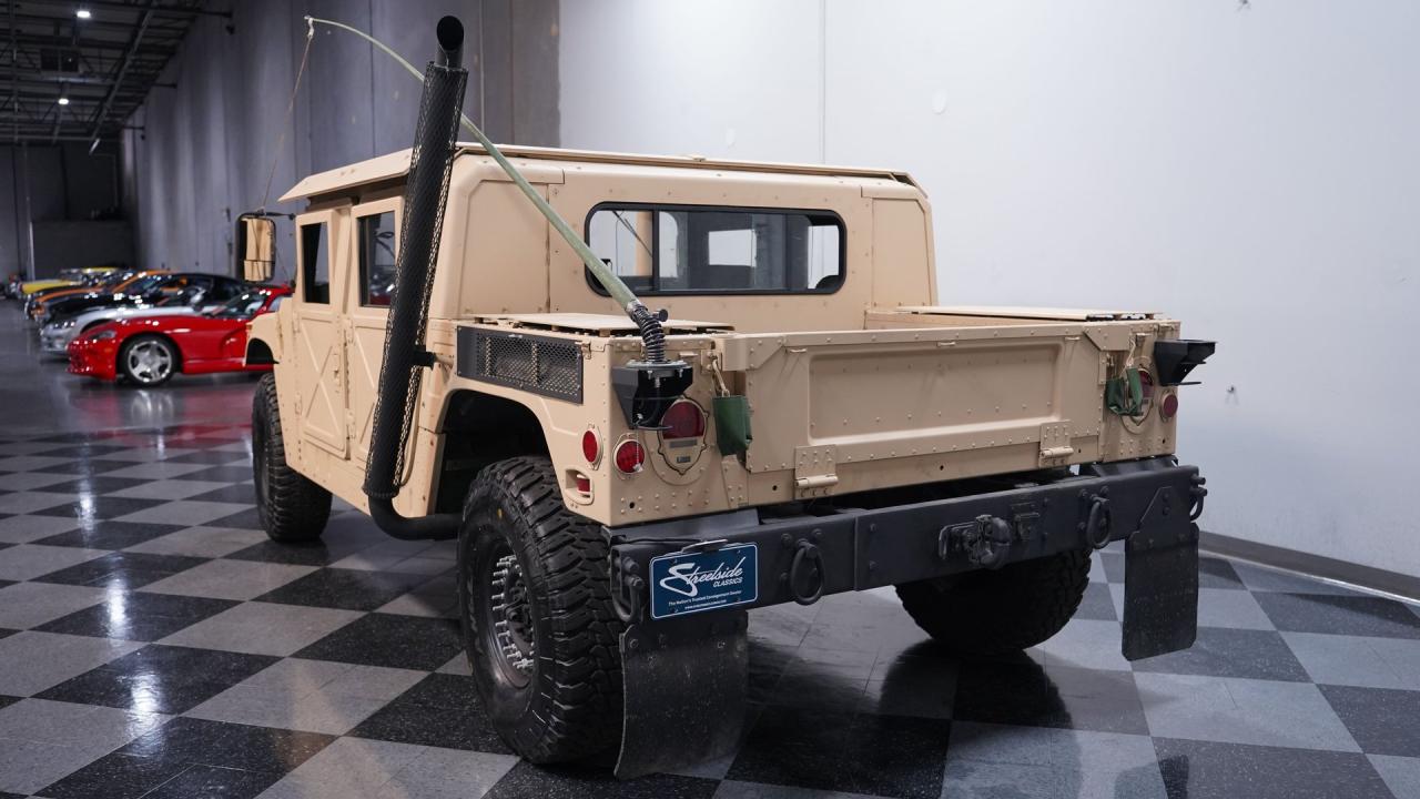 2007 AM General M1165A1 HMMWV