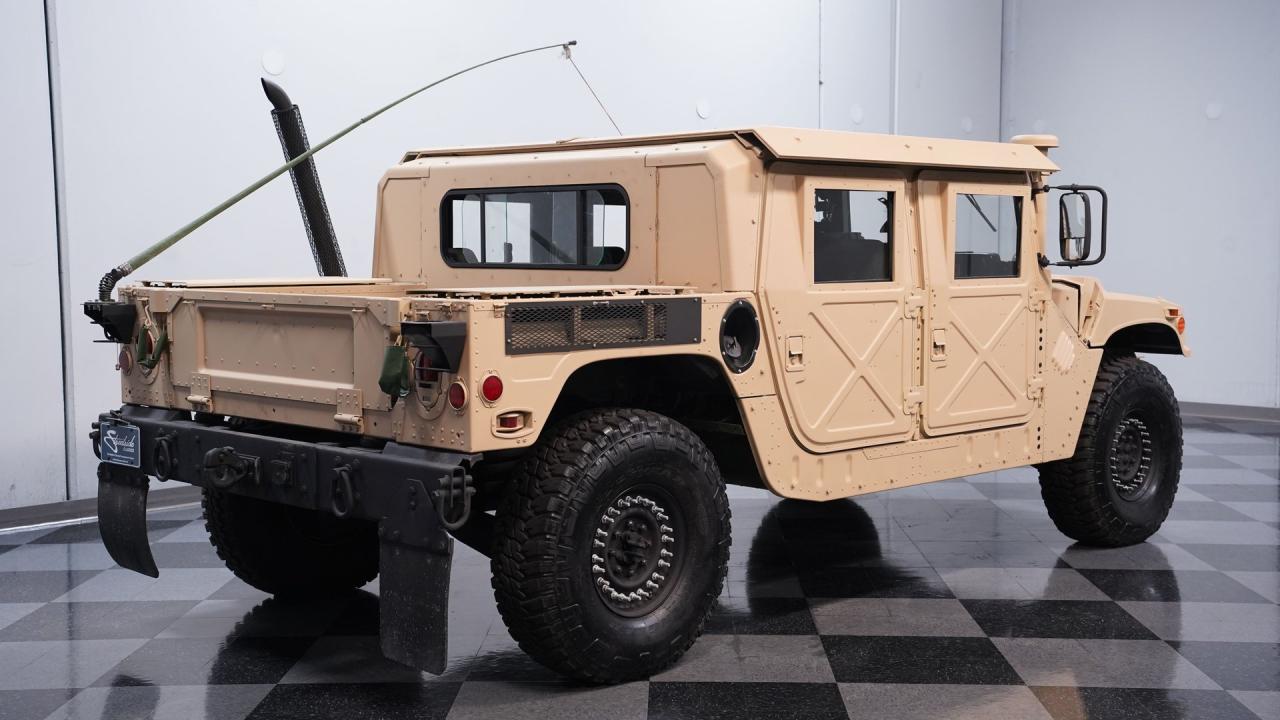 2007 AM General M1165A1 HMMWV