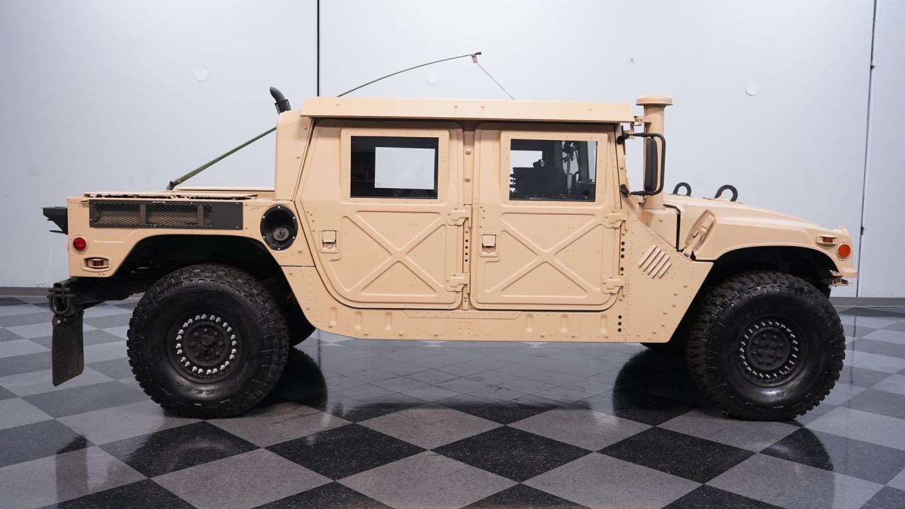 2007 AM General M1165A1 HMMWV