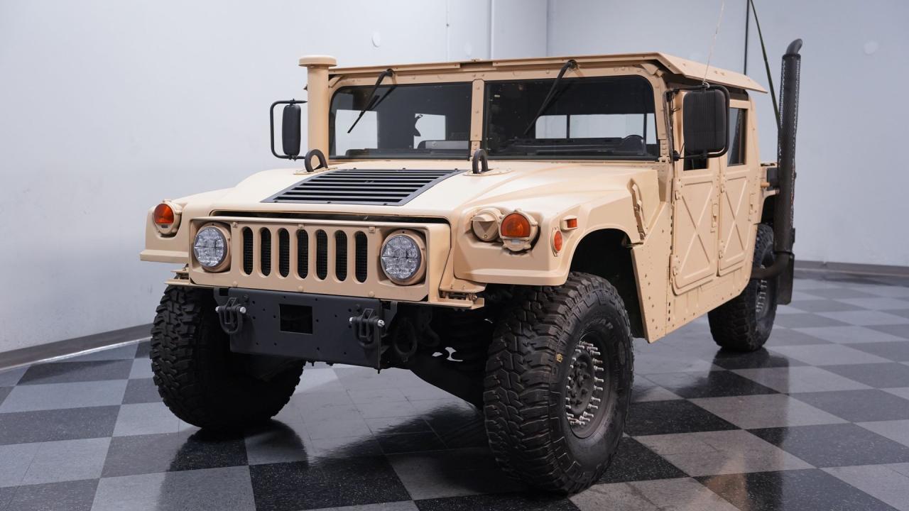 2007 AM General M1165A1 HMMWV