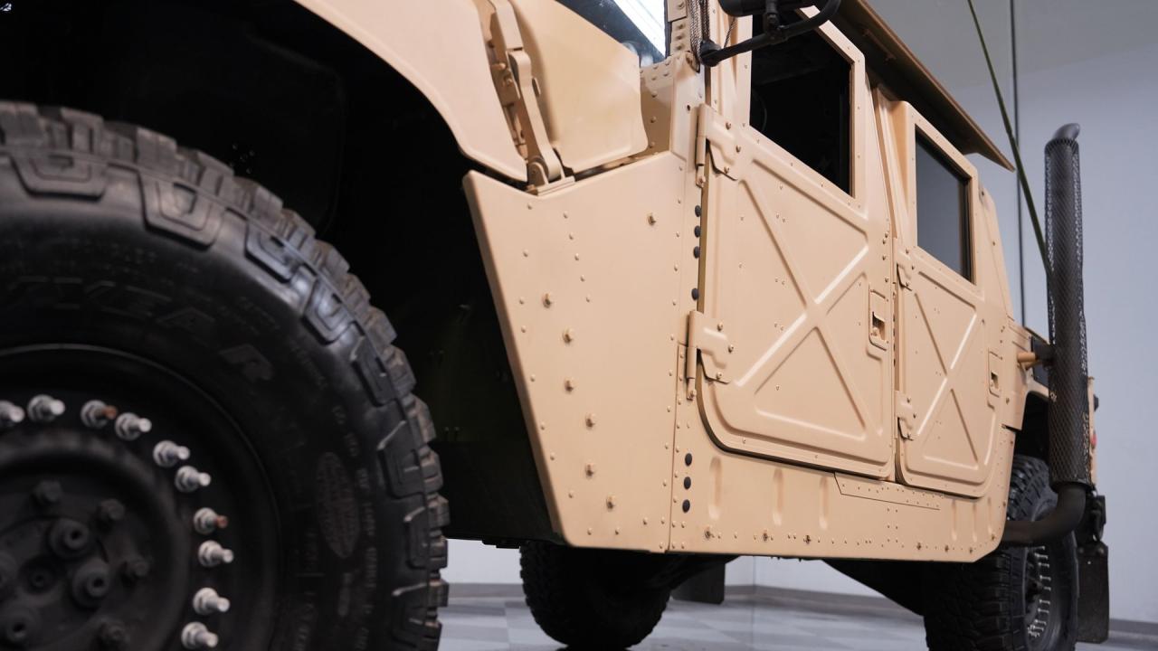 2007 AM General M1165A1 HMMWV