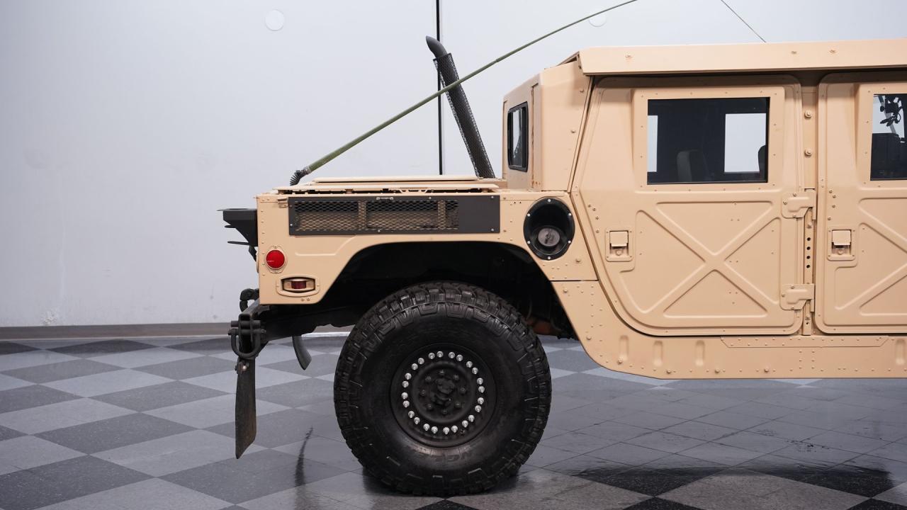 2007 AM General M1165A1 HMMWV